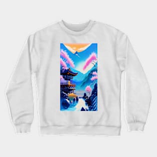 japanese Crewneck Sweatshirt